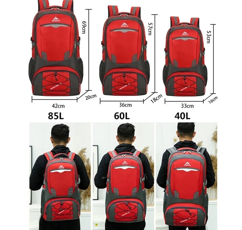 Mochila de Viagem à Prova D'água 40/60/85L