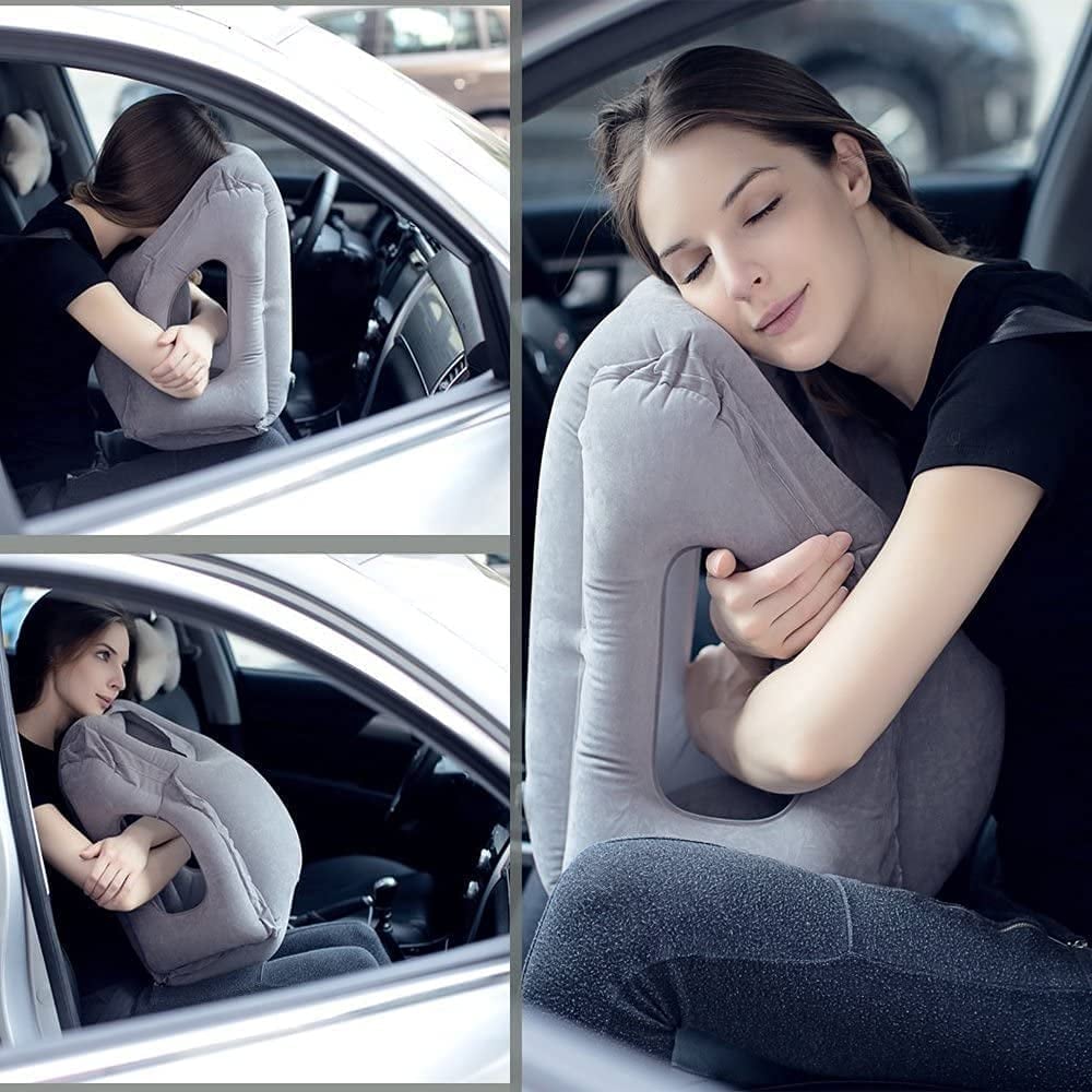 Travesseiro de Viagem Inflável Confort Pillow