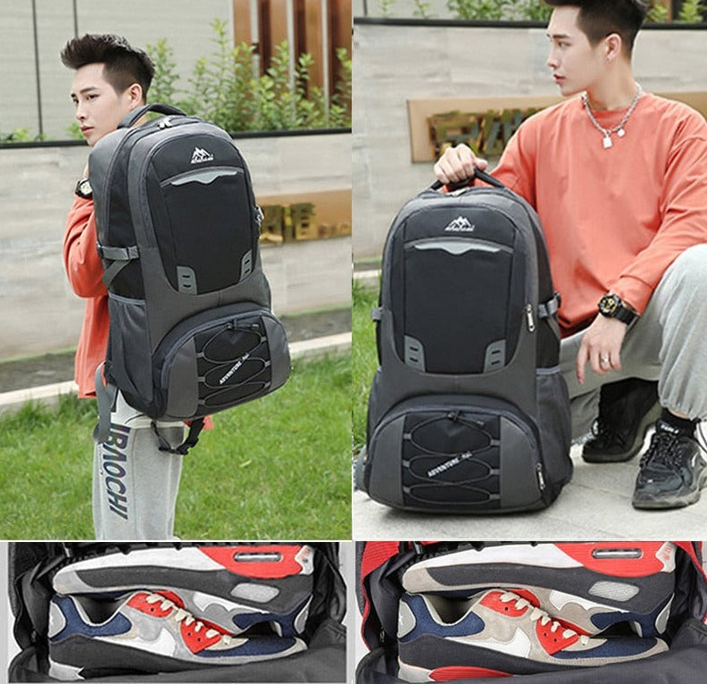 Mochila de Viagem à Prova D'água 40/60/85L