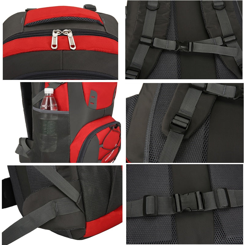 Mochila de Viagem à Prova D'água 40/60/85L