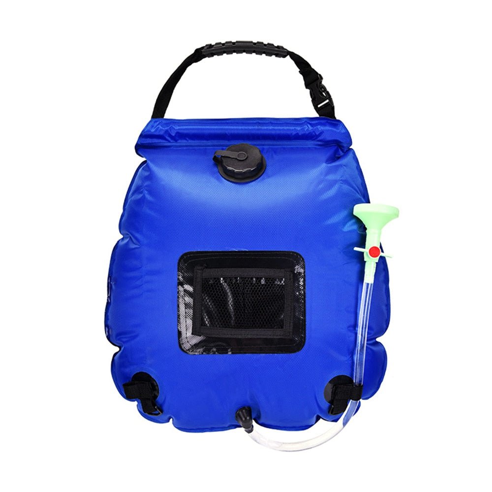 Bolsa de Ducha Portátil 20L para Camping - Shop Viagem