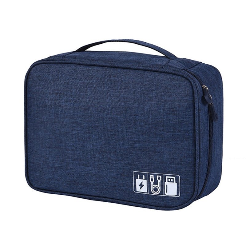 Bolsa Organizadora de Cabos e Acessórios A Prova D'Água - Shop Viagem