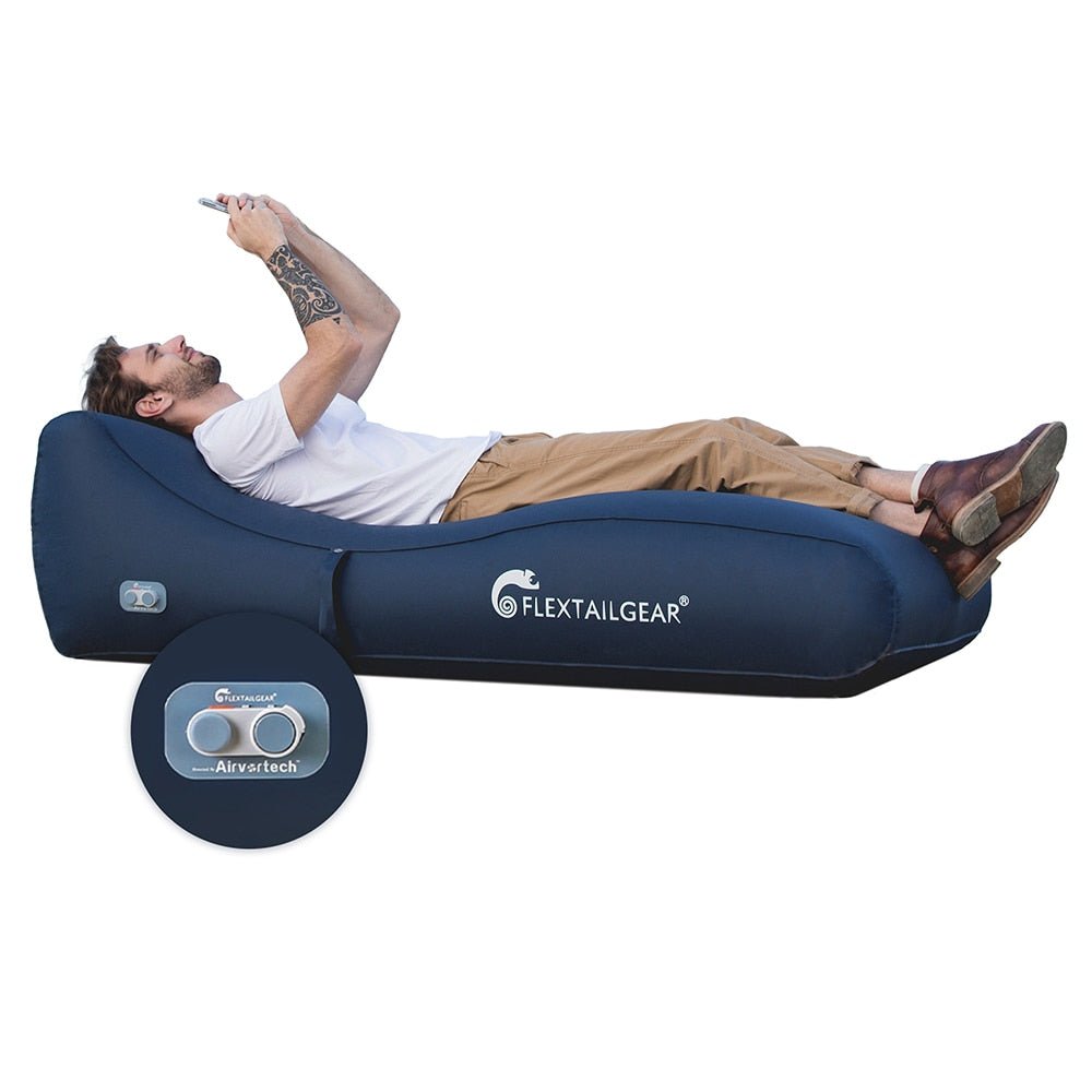 Colchão Auto Inflável Solteiro Flextailgear - Shop Viagem