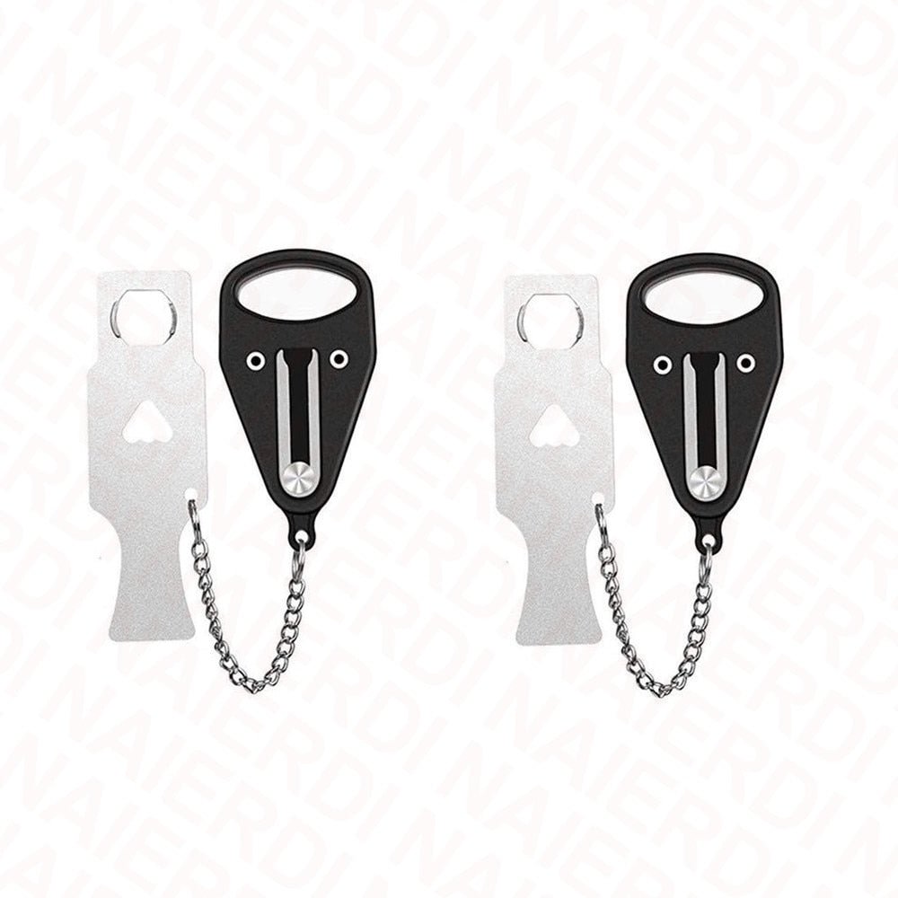 Trava de Portas Fechadura Portátil - Shop Viagem