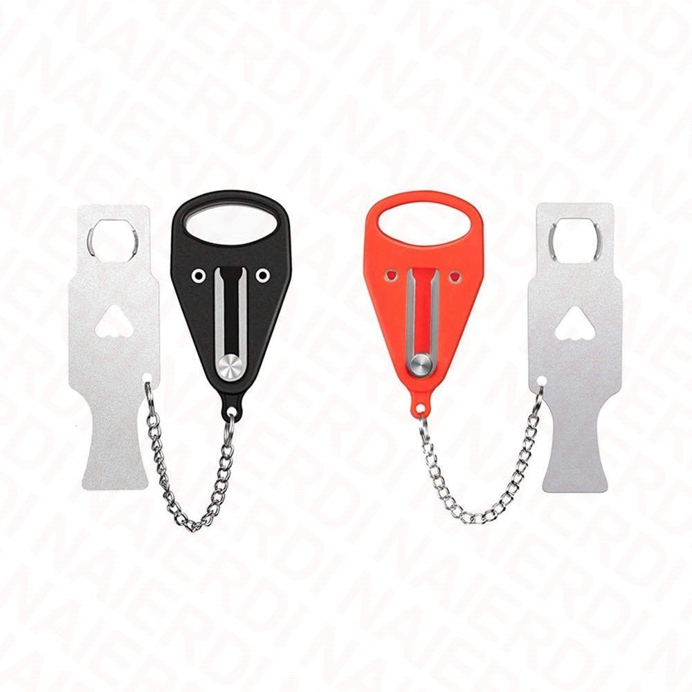 Trava de Portas Fechadura Portátil - Shop Viagem
