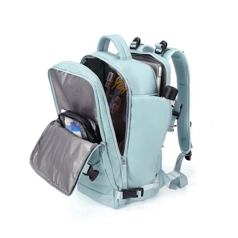 TravelDream - Mochila de Viagem Grande Feminina À Prova D'Água - Shop Viagem
