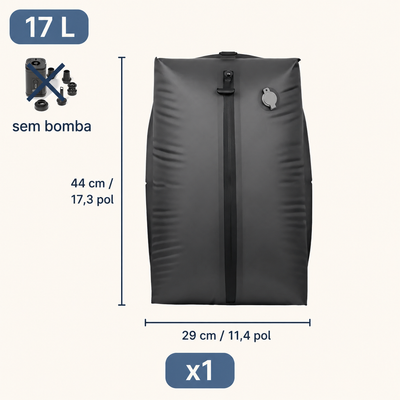 AeroVac – Sacos a Vácuo para Viagem + Bomba de Sucção