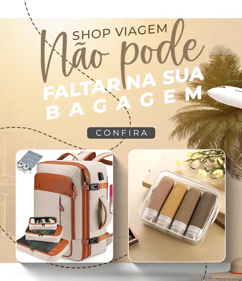 Produtos e Acessórios Para Viagem | Shop Viagem