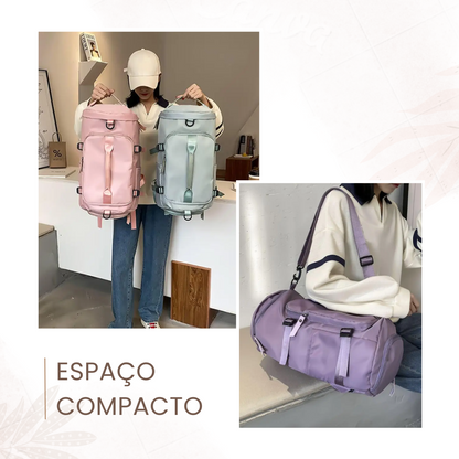Mochila de Grande Capacidade PraticBag Impermeável