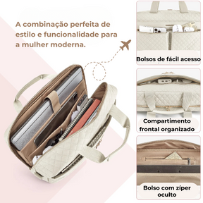 Bolsa para Laptop 15,6 e 17,3 polegadas LadyTech