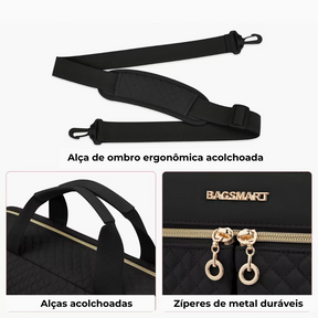 Bolsa para Laptop 15,6 e 17,3 polegadas LadyTech