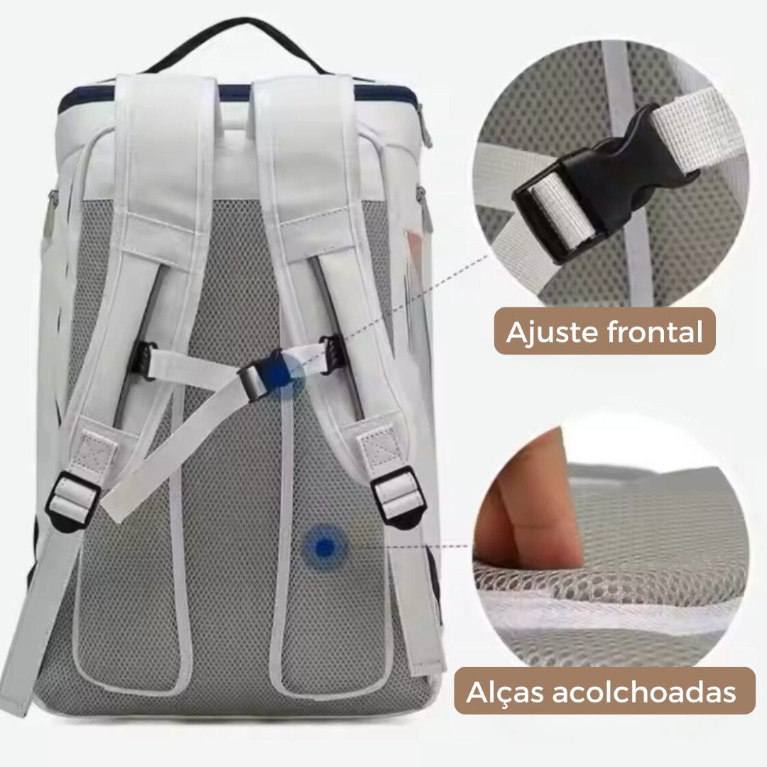 Bolsa para Raquete Yonex Pro - Desempenho, Estilo e Proteção