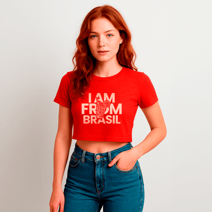 Cropped I Am From Brasil