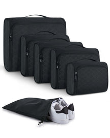 Kit Organizador de Mala de Viagem Trip Organizer - 6 Pçs