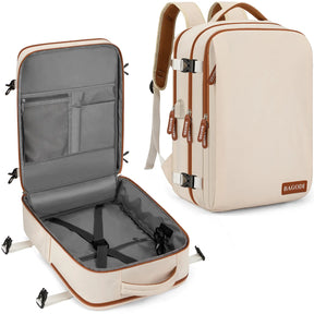 Mochila Multifuncional TravBag com Carregamento USB