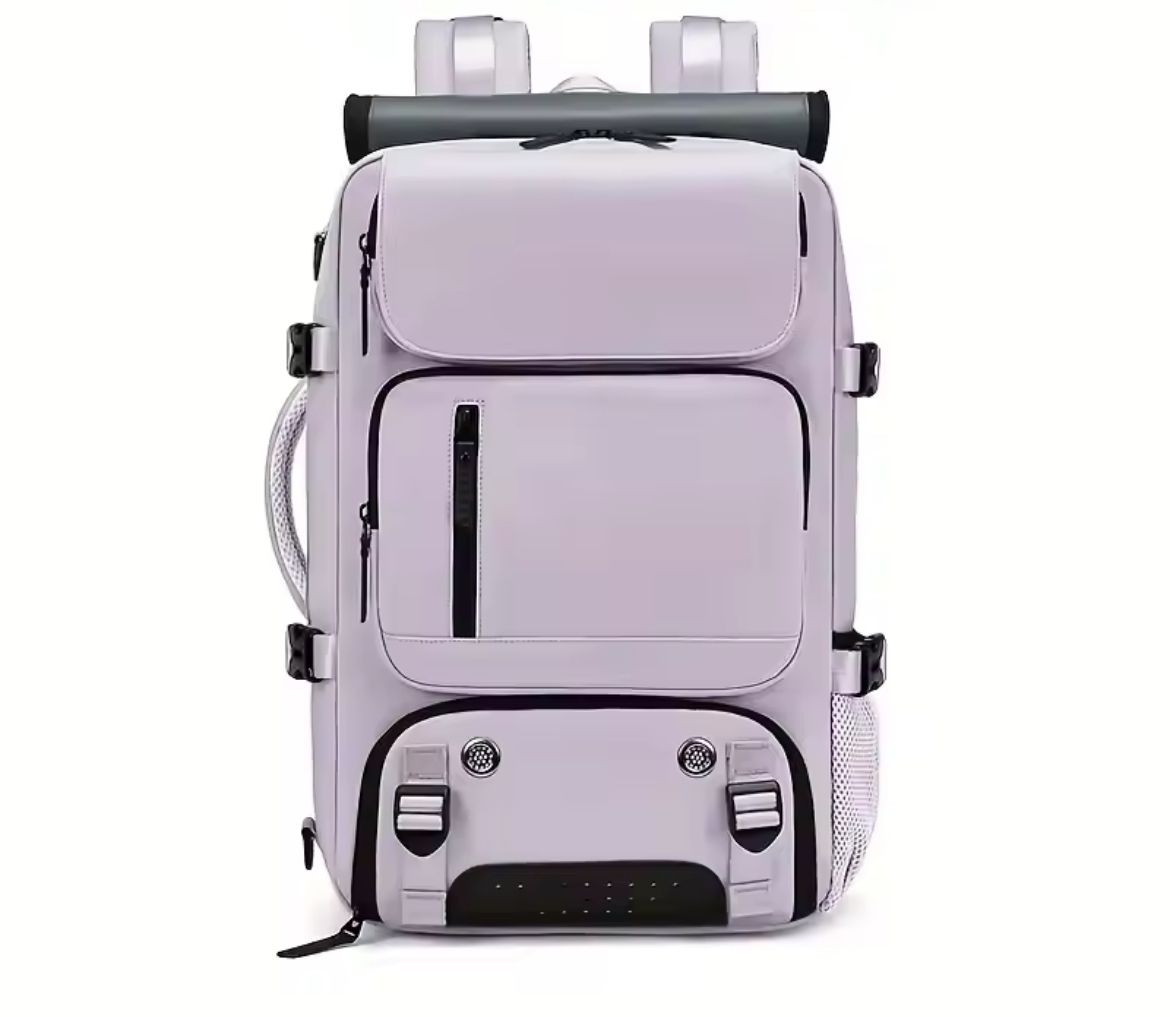 TravelMaster- Mochila de Viagem Feminina Impermeável