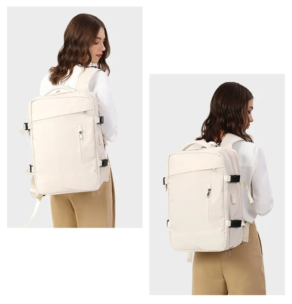 Mochila de Viagem Multiuso TravelTech - Carga USB