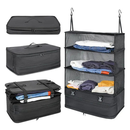 Bagagem Organizador de Viagem PackTrip Multiuso e Essenciais - Shop Viagem