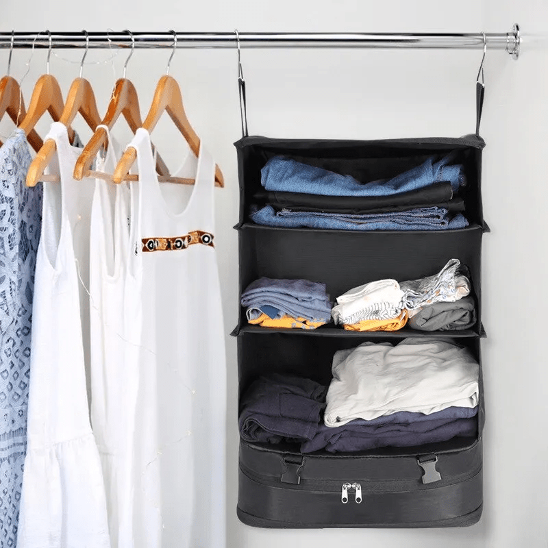 Bagagem Organizador de Viagem PackTrip Multiuso e Essenciais - Shop Viagem