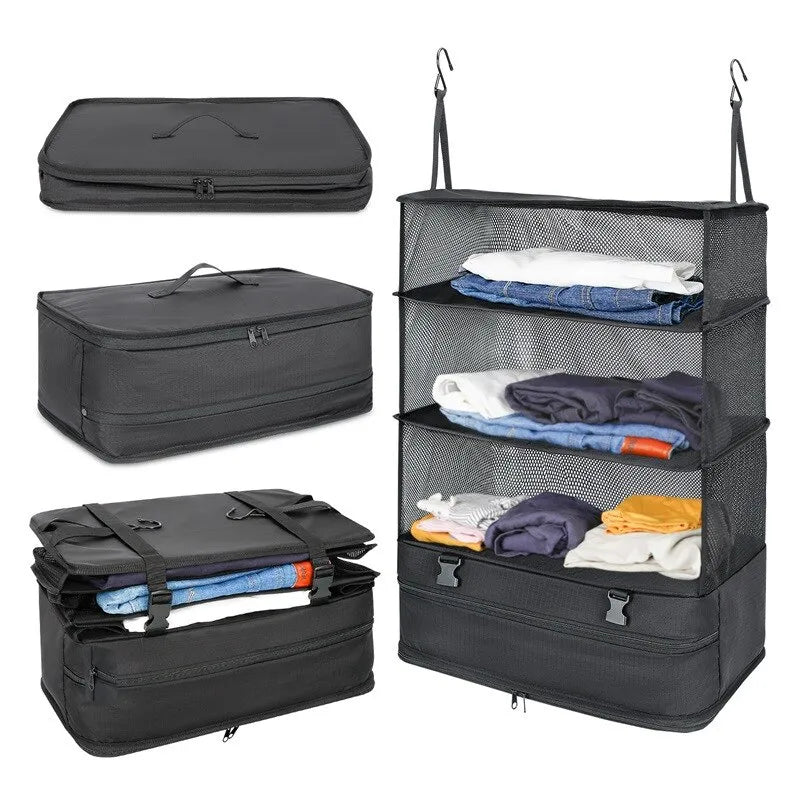 Bagagem Organizador de Viagem PackTrip Multiuso e Essenciais - Shop Viagem