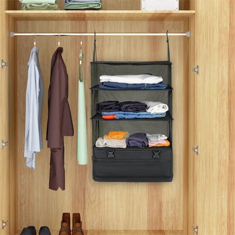 Bagagem Organizador de Viagem PackTrip Multiuso e Essenciais - Shop Viagem