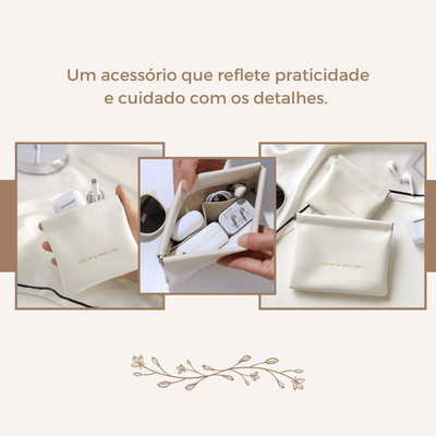 Bolsa de armazenamento para Fones De Ouvido e Cabo De Dados - Shop Viagem