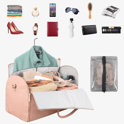 Bolsa de Bagagem ZipBag Dobrável Multifuncional - Shop Viagem