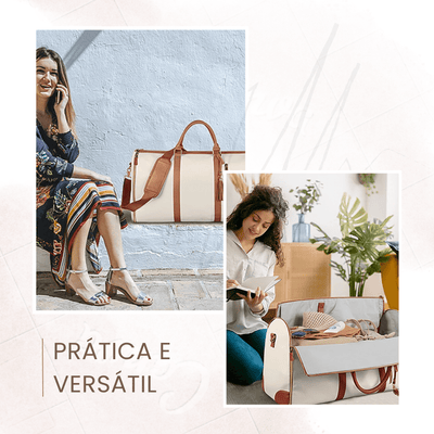 Bolsa de Bagagem ZipBag Dobrável Multifuncional - Shop Viagem