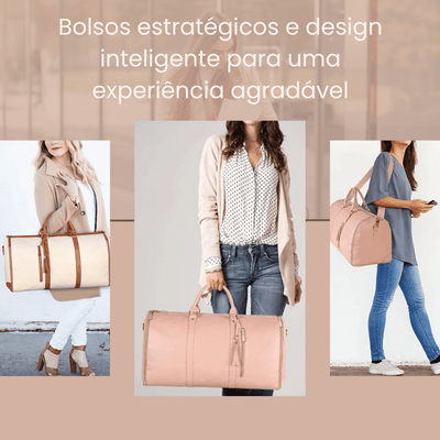Bolsa de Bagagem ZipBag Dobrável Multifuncional - Shop Viagem
