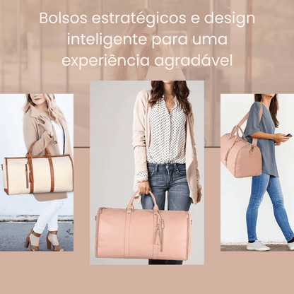 Bolsa de Bagagem ZipBag Dobrável Multifuncional - Shop Viagem