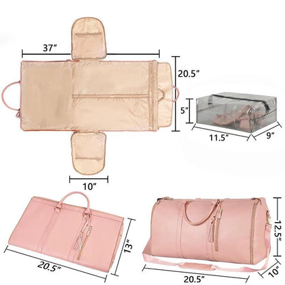 Bolsa de Bagagem ZipBag Dobrável Multifuncional - Shop Viagem