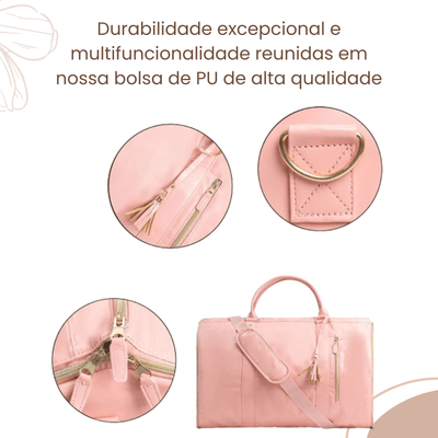 Bolsa de Bagagem ZipBag Dobrável Multifuncional - Shop Viagem