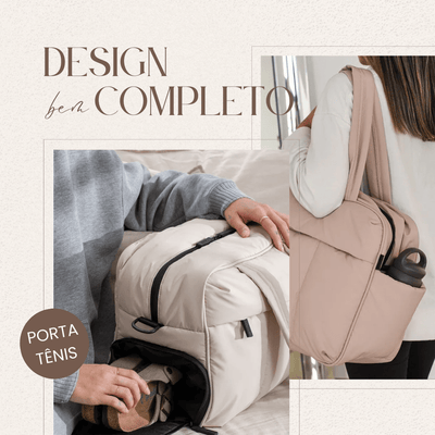 Bolsa de Mão Fashbag Multifuncional Impermeável - Shop Viagem