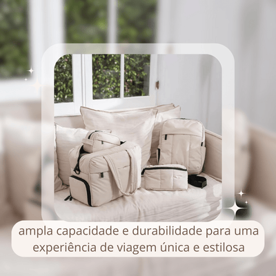 Bolsa de Mão Fashbag Multifuncional Impermeável - Shop Viagem