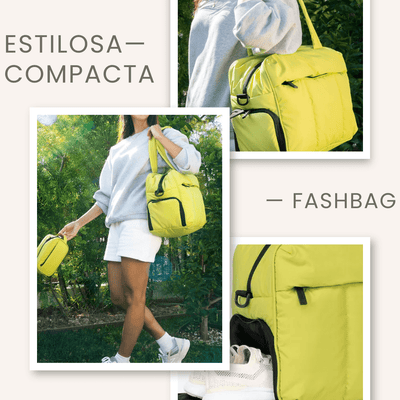 Bolsa de Mão Fashbag Multifuncional Impermeável - Shop Viagem
