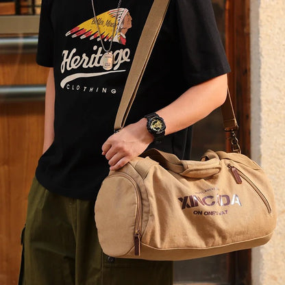 Bolsa de Mão UrbanBag em Lona Espaçosa Multifuncional - Shop Viagem