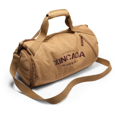 Bolsa de Mão UrbanBag em Lona Espaçosa Multifuncional - Shop Viagem