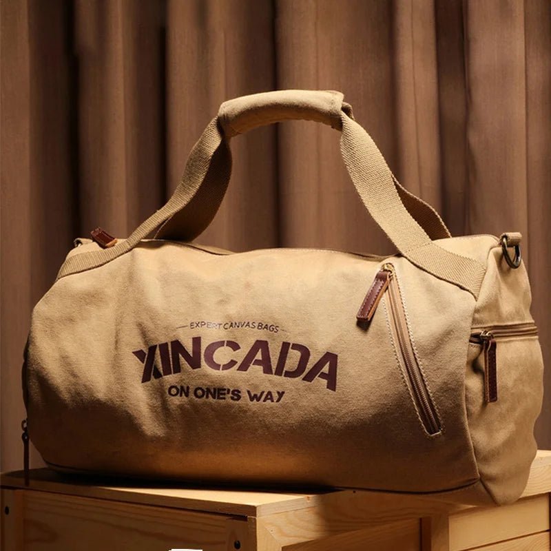 Bolsa de Mão UrbanBag em Lona Espaçosa Multifuncional - Shop Viagem