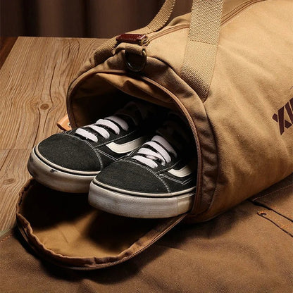 Bolsa de Mão UrbanBag em Lona Espaçosa Multifuncional - Shop Viagem