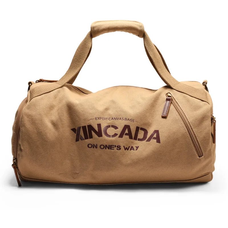 Bolsa de Mão UrbanBag em Lona Espaçosa Multifuncional - Shop Viagem