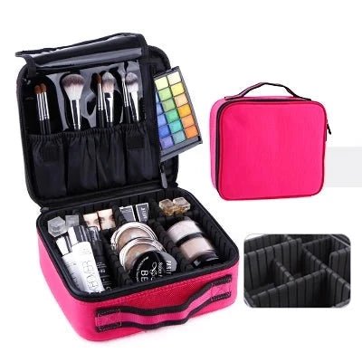Bolsa de Maquiagem GlamBag Multiuso à prova d'água - Shop Viagem
