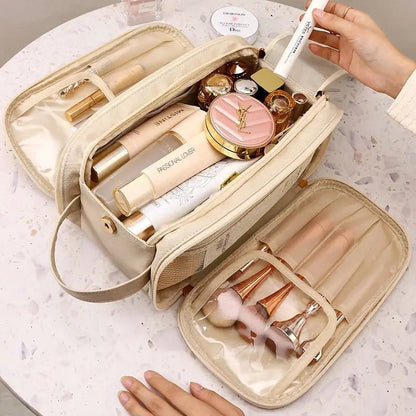 Bolsa de maquiagem multifuncional - Shop Viagem