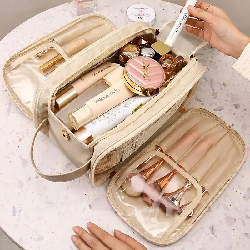Bolsa de maquiagem multifuncional - Shop Viagem