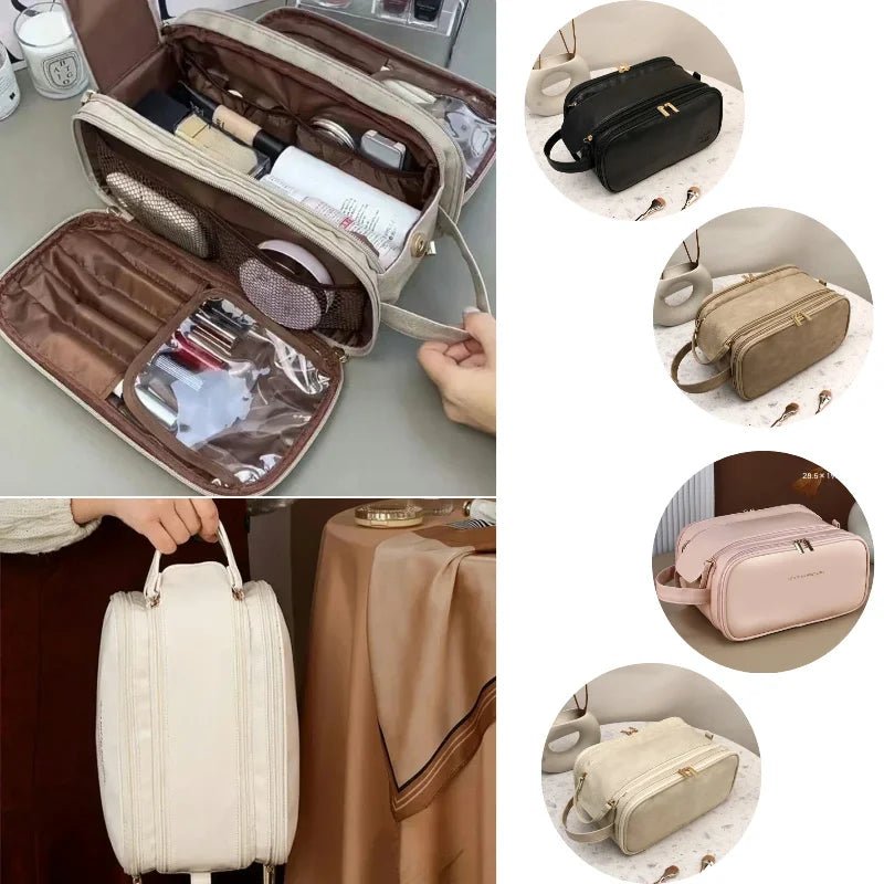 Bolsa de maquiagem multifuncional - Shop Viagem