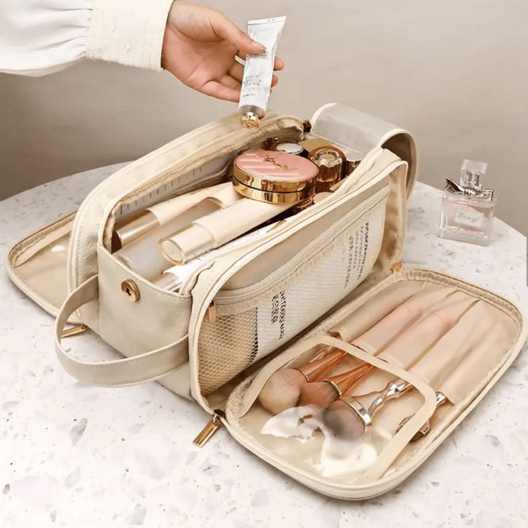 Bolsa de maquiagem multifuncional - Shop Viagem