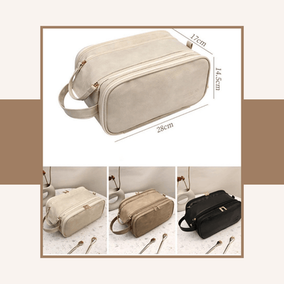 Bolsa de maquiagem multifuncional - Shop Viagem