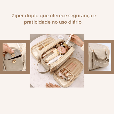 Bolsa de maquiagem multifuncional - Shop Viagem