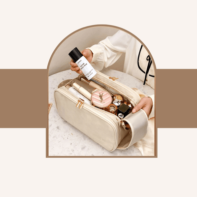 Bolsa de maquiagem multifuncional - Shop Viagem