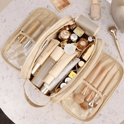 Bolsa de maquiagem multifuncional - Shop Viagem