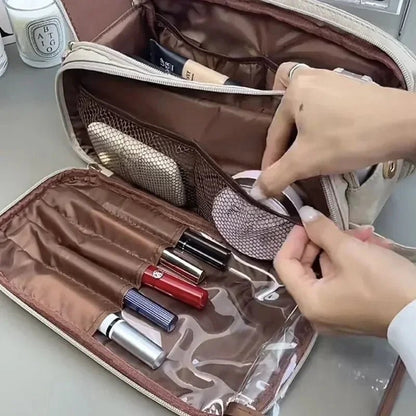 Bolsa de maquiagem multifuncional - Shop Viagem